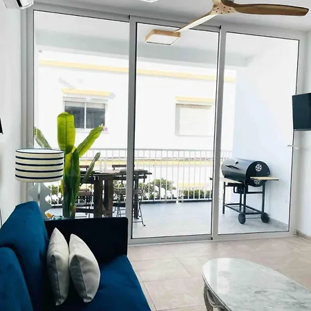 Apartamentos Alazul Jrj Conil De La Frontera Zewnętrze zdjęcie